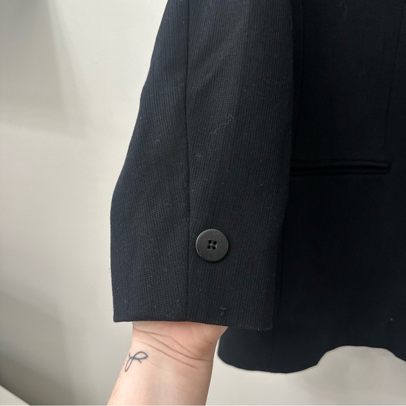 Vintage Giorgio Armani Black Wool Blazer - Picture 4 of 7